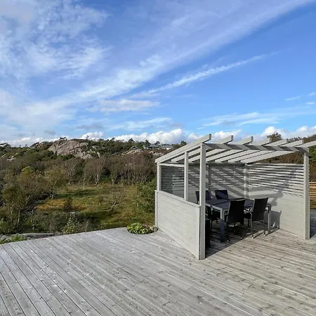 4 Bedroom Lovely In Lindesnes Casa de Férias *