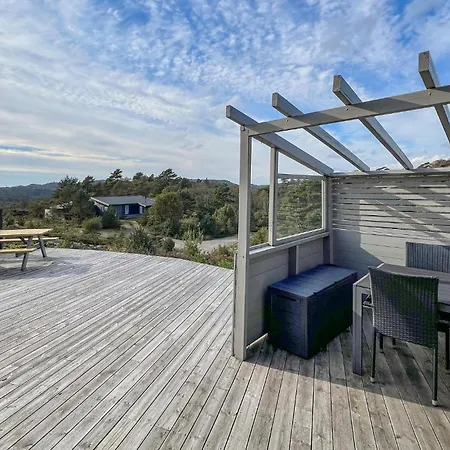 Casa de Férias 4 Bedroom Lovely In Lindesnes Ramsland