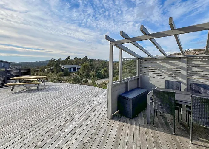Сasa de vacaciones 4 Bedroom Lovely In Lindesnes Ramsland